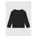 Calvin Klein Jeans Mikina Monogram Outline IG0IG01104 Čierna Regular Fit