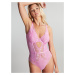 Cleo Selena Bodysuit wild rose 10625