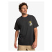 Quiksilver tričko Out There Ss black