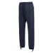 Tepláky Woolrich Navy Logo Sweatpants Melton Blue