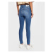 Calvin Klein Jeans Džínsy J20J220193 Modrá Skinny Fit