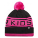 Detská zimná čiapka COLOR KIDS Switter Hat-Pink