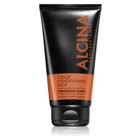 Alcina Color Conditioning Shot Silver tónovací balzam pre zvýraznenie farby vlasov odtieň Warm B