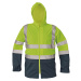 Cerva Epping Pánska HI-VIS bunda 03010338 žltá/navy