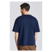 TRIČKO GANT D1. GANT USA SS TSHIRT EVENING BLUE