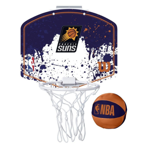 Wilson NBA Team Mini Hoop Pho Suns U WTB1302PX