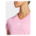 Adidas Funkčné tričko Train Essentials IS3963 Ružová Slim Fit