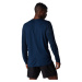 Asics Core LS Top Pánske športové tričko s dlhým rukávom, modré, veľ. XL 99258-xl