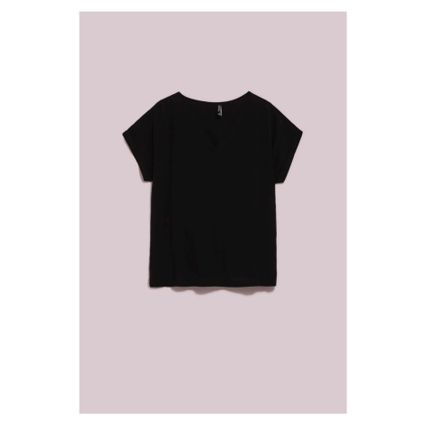 WOMEN'S SHIRT L-KO-4047 BLACK Moodo