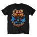 Ozzy Osbourne Tričko Bat Circle Unisex Black