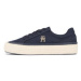 Tommy Hilfiger Tenisky Vulc Sneaker Linnen FW0FW07673 Tmavomodrá