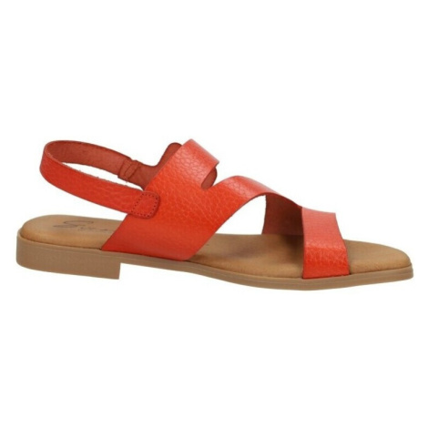 Sandali  -  Sandále Oranžová
