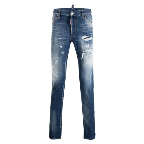 DSQUARED2 Distressed Blue rifle Dsquared²