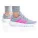 Juniorská športová obuv (tréningová) ADIDAS Lite Racer CLN 2.0 halo silver screaming pink ftwr w