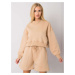 Basic women's camel sweatshirt