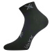Voxx Quenda Unisex slabé ponožky - 3 páry BM000003213100100178 čierna