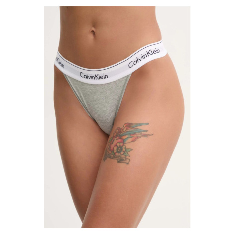 Calvin Klein Underwear - Brazílske nohavičky 000QF4977A