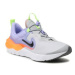 Nike Bežecké topánky Run Flow (GS) DR0472 002 Sivá