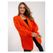 Dámsky sveter TW SW BI 9025 36X oranžový jedna
