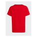 Adidas Tričko Adicolor Trefoil T-Shirt IC9117 Červená Regular Fit