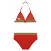 Shiwi Bikini 'rainbow triangle'  červená