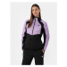 Dámska turistická bunda 4F HYBRID WOMENS JACKET KUDH060-52S-LIGHT VIOLET I