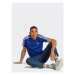 Adidas Tričko Essentials Single Jersey 3-Stripes T-Shirt IC9338 Modrá Regular Fit