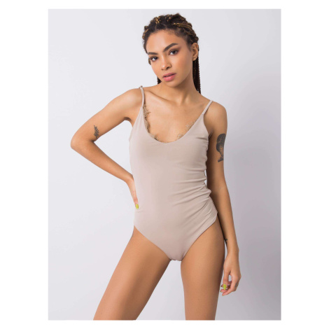 Bodysuit-157-BO-6462.70-beige Rue Paris