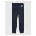 GAP Kids sweatpants jogger logo - Girls