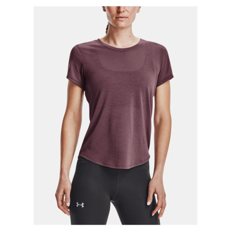 Under Armour T-shirt Streaker SS-PPL - Women's