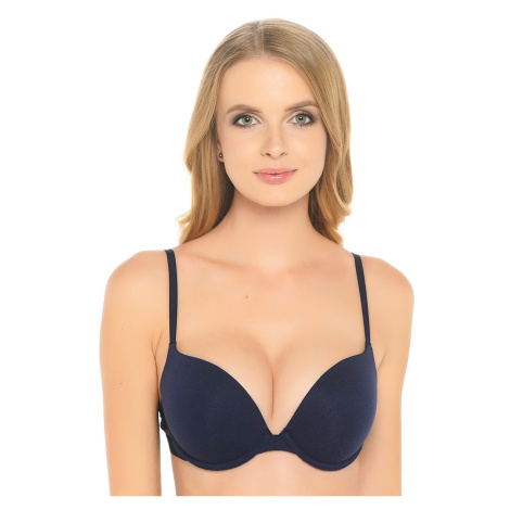 Podprsenka push-up 1387905870 tmavomodrá T | O Tommy Hilfiger tm.Modrá