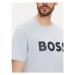 Boss Tričko 50512866 Modrá Regular Fit