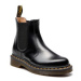 Dr. Martens Členková obuv s elastickým prvkom 2976 Ys 22227001 Čierna