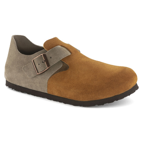 Birkenstock London Suede Leather Regular Fit