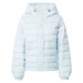 LEVI'S ® Prechodná bunda 'Edie Packable Jacket'  azúrová / biela