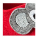 Superfit Papuče 8-00294-71 M Červená