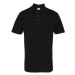 Premier Workwear Pánska športová polokošeľa PR610 Black