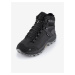 Čierne pánske outdoorové topánky s membránou PTX ALPINE PRO Kneiffe