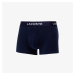 LACOSTE Underwear Trunk 3-Pack Navy Blue/ Red/ Methylene