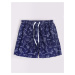 Yoclub Kids's Swimsuits Boys' Beach Shorts P2 Navy Blue