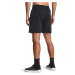 Šortky Under Armour Unstoppable Flc Shorts Black