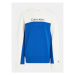 Calvin Klein Jeans Mikina Color Block IB0IB01866 Modrá Regular Fit