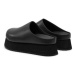 Calvin Klein Jeans Šľapky Close Toe Flatform Mg Uc YW0YW01440 Čierna