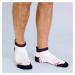 DIM SPORT IN-SHOE MEDIUM IMPACT 2x - Pánske členkové ponožky 2 páry - biela - červená - modrá