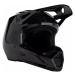 FOX V1 Solid Helmet Black Prilba
