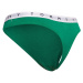 Tommy Hilfiger 3Pack tanga nohavičky UW0UW025210V3 Green/Pink/Black