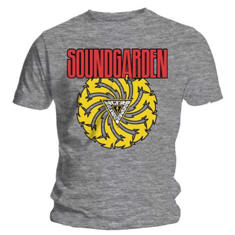 Soundgarden tričko Badmotorfinger V.1 Šedá