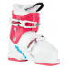 Alpina AJ2 GIRL Dievčenská obuv na zjazdové lyžovanie, biela, veľkosť