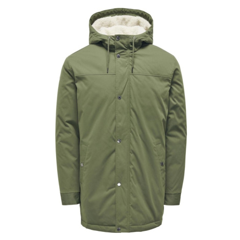 Only & Sons Zimná parka 'Alexander'  olivová