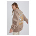 DEFACTO Coool Oversize Fit Crew Neck Back Printed Sweatshirt